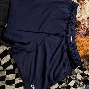 Nike Men's Deep Blue Athletic Shorts